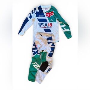 Fox 180 Youth Motorcross Pants & Shirt